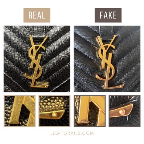 how to spot fake saint laurent kate bag|ysl kate bags real.